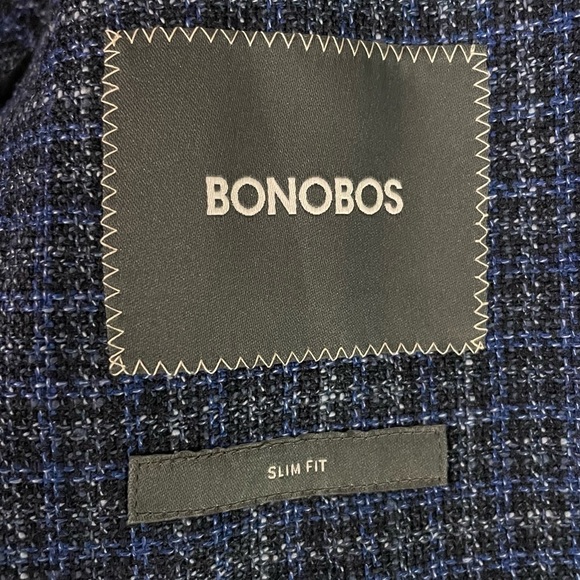 Bonobos Unstructured Blazer Men’s 36R Slim Fit Sport Coat Jacket - Picture 8 of 10